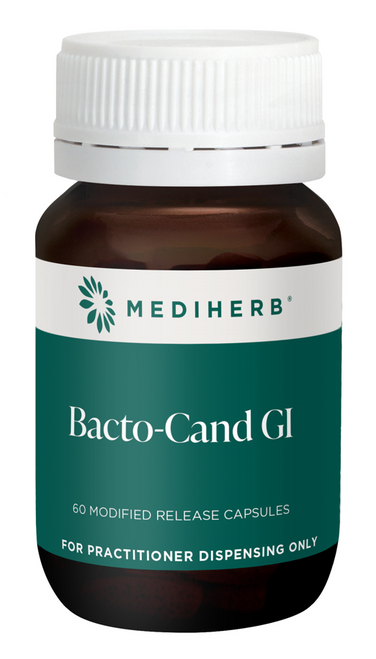 Mediherb Bacto Cand Gi 60 Capsules
