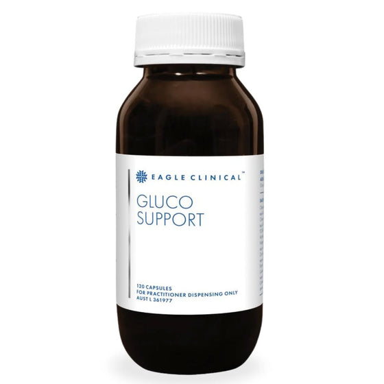 Eagle Clinical Gluco Support 120  Capsules