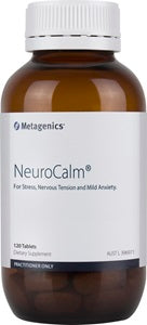 Metagenics Neuro Calm 120 Tablets