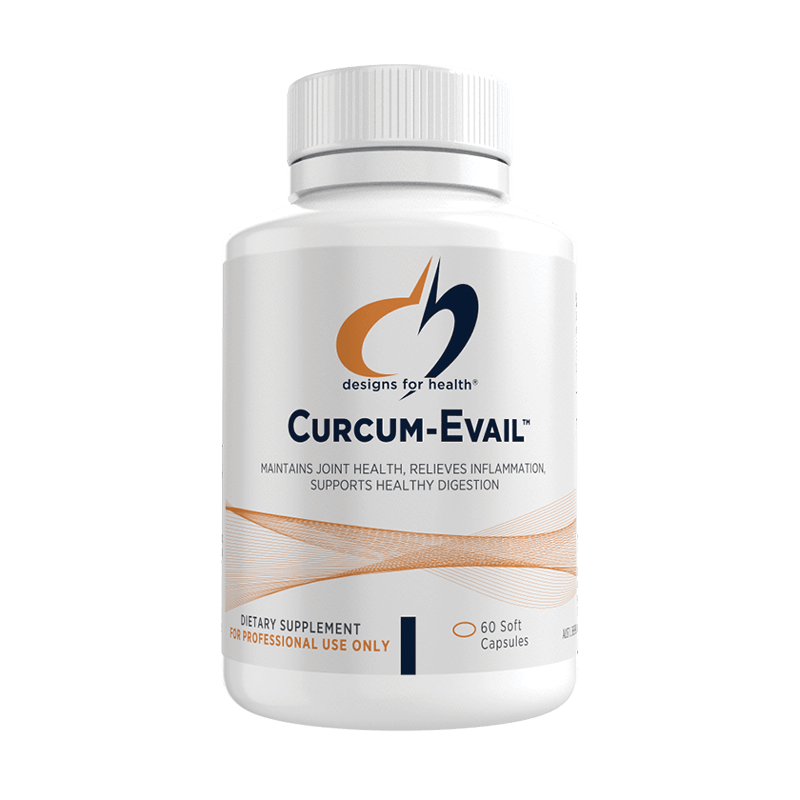 Designs For Health Curcum-Evail 60 Capsules