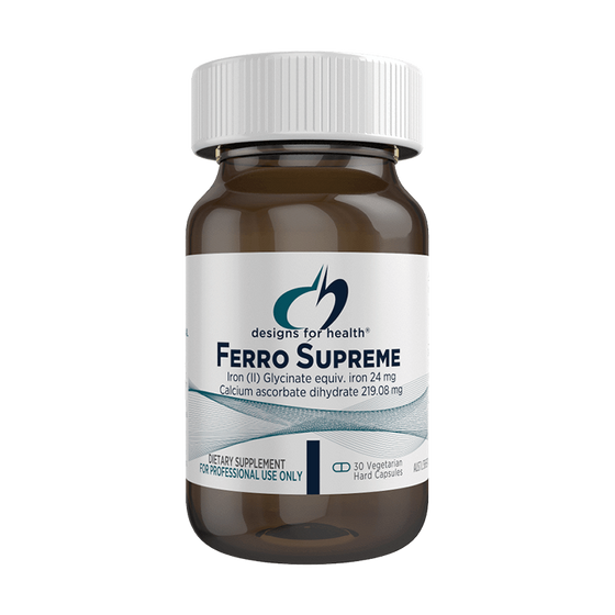 Designs For Health Ferro Supreme 30 Capsules