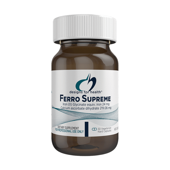 Designs For Health Ferro Supreme 30 Capsules