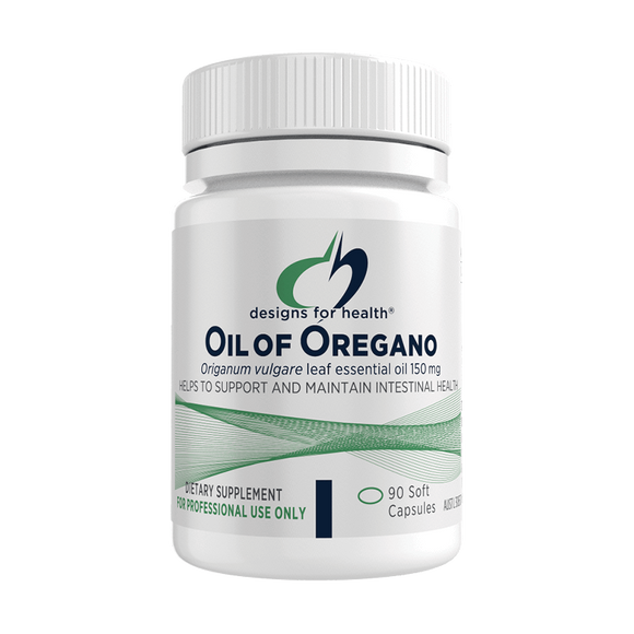 Designs For Health Oil Of Oregano 90 Capsules