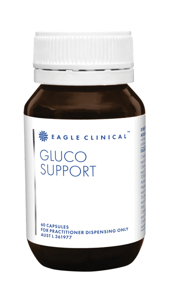 Eagle Clinical Gluco Support 60 Capsules