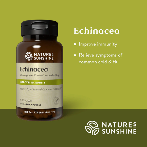 Nature's Sunshine Echinacea