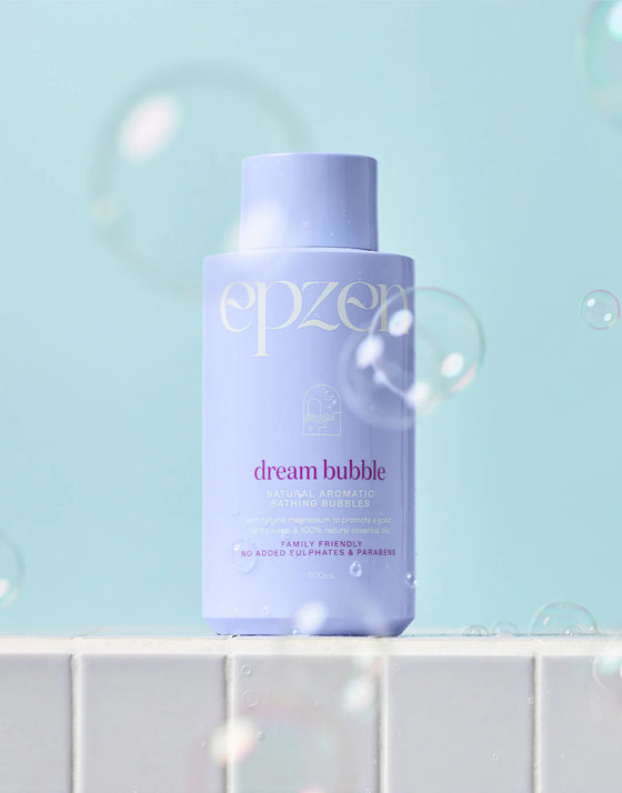 Epzen Natural Aromatic Bathing Bubbles 500ml