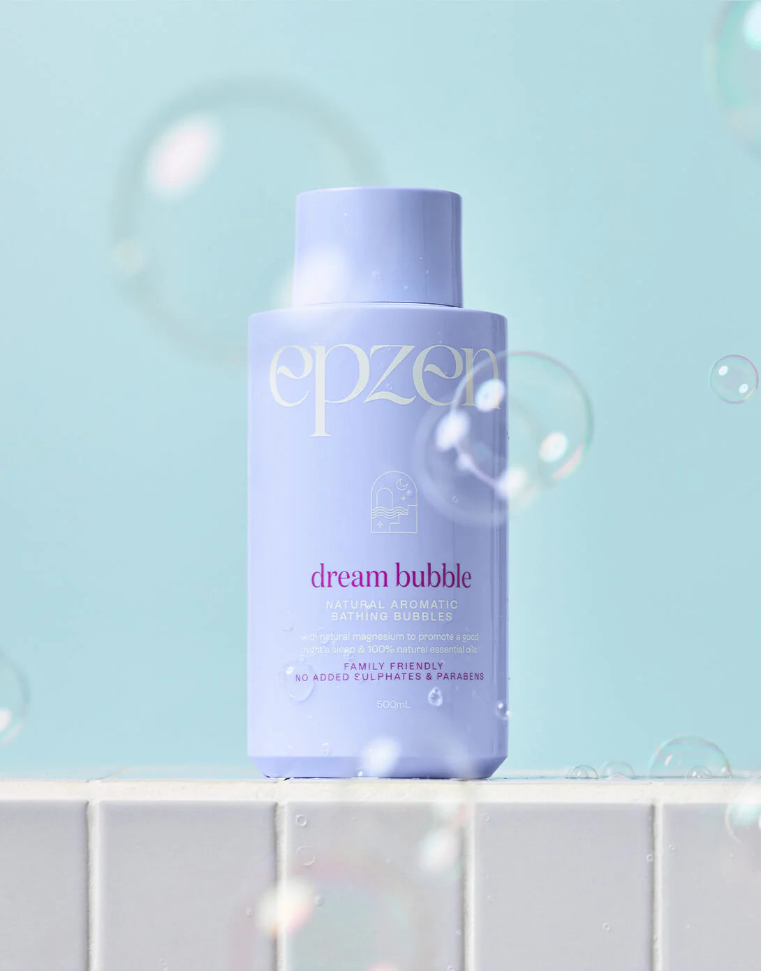 Epzen Natural Aromatic Bathing Bubbles 500ml