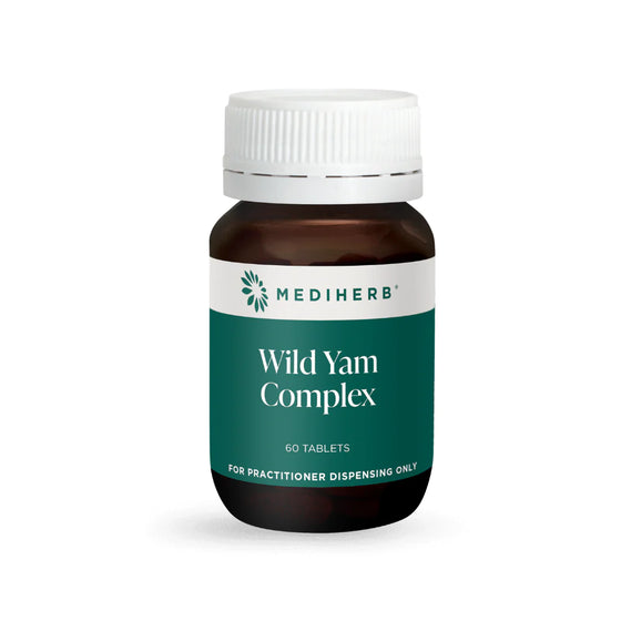 Mediherb Wild Yam Complex 40 Tablets