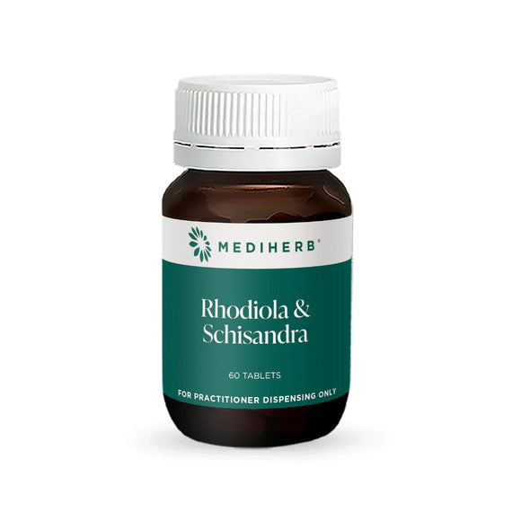 Mediherb Rhodiola And Schisandra 60 Tablets