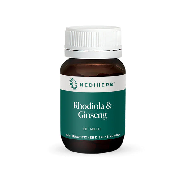 Mediherb Rhodiola And Ginseng 60 Tablets