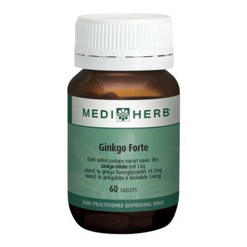 Mediherb Ginko Forte 60 Tablets