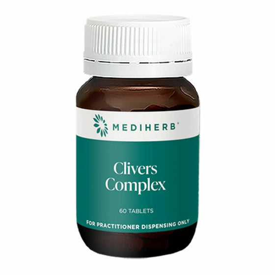 mediherb clivers complex 60 tablets