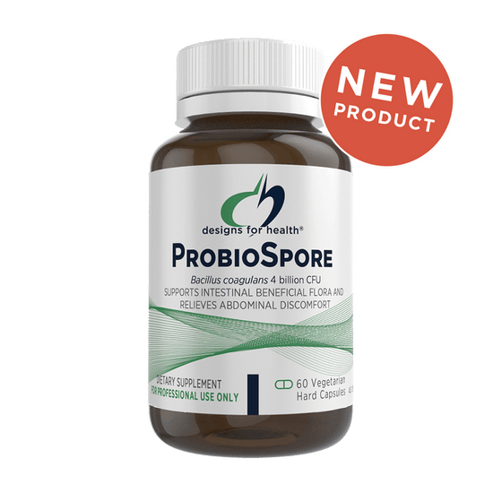 Designs For Health Probio Spore 60v Capsules