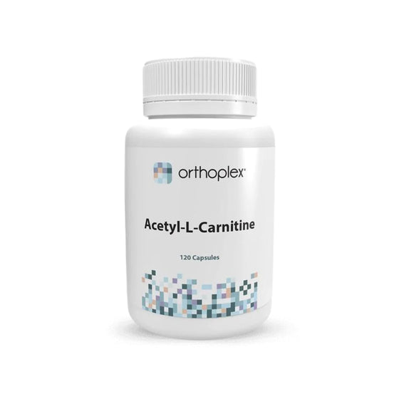 Orthoplex Clinical White Label Acetyl - L - Carnitine 120 Capsules (Formerly Blue Label)