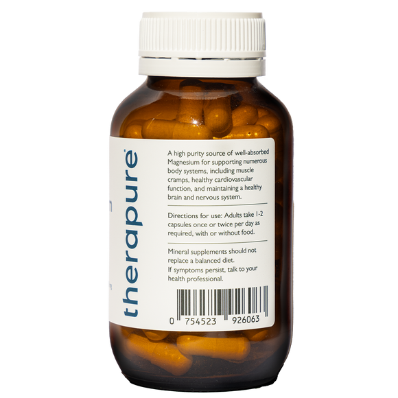 Therapure My Pure Magnesium 90 Capsules