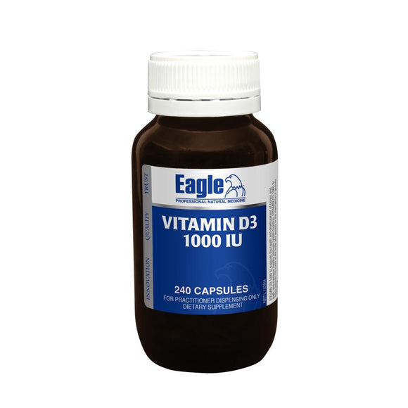 Eagle Vitamin D3 1000 iu 240 Capsules