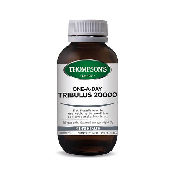 Thompsons One A Day Tribulus 20000 60 Capsules