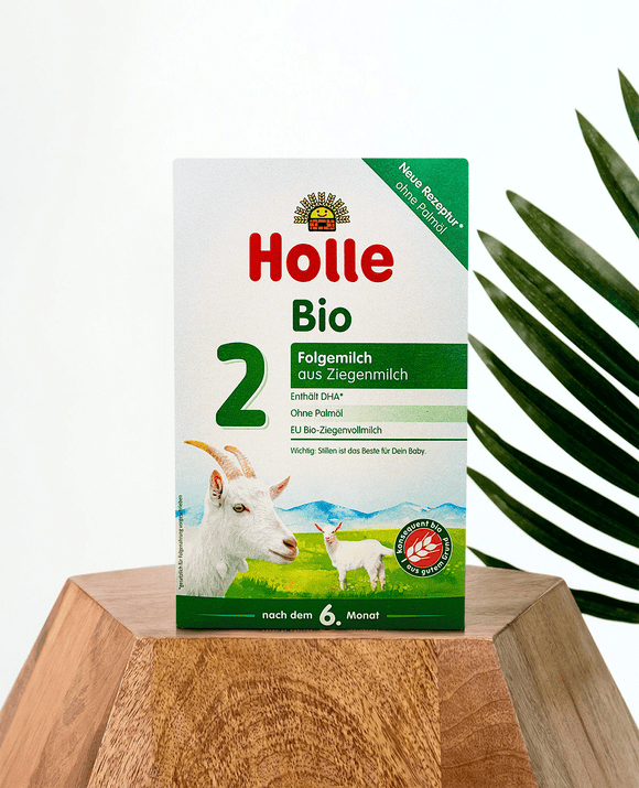 Holle Organic Goat Milk Follow On Formula 2   6-12 Months 400 G