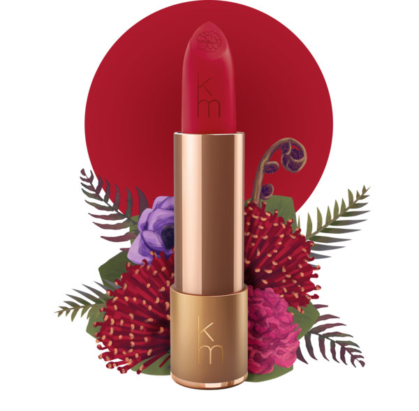 Karen Murrell Lipstick 04 - Red Shimmer
