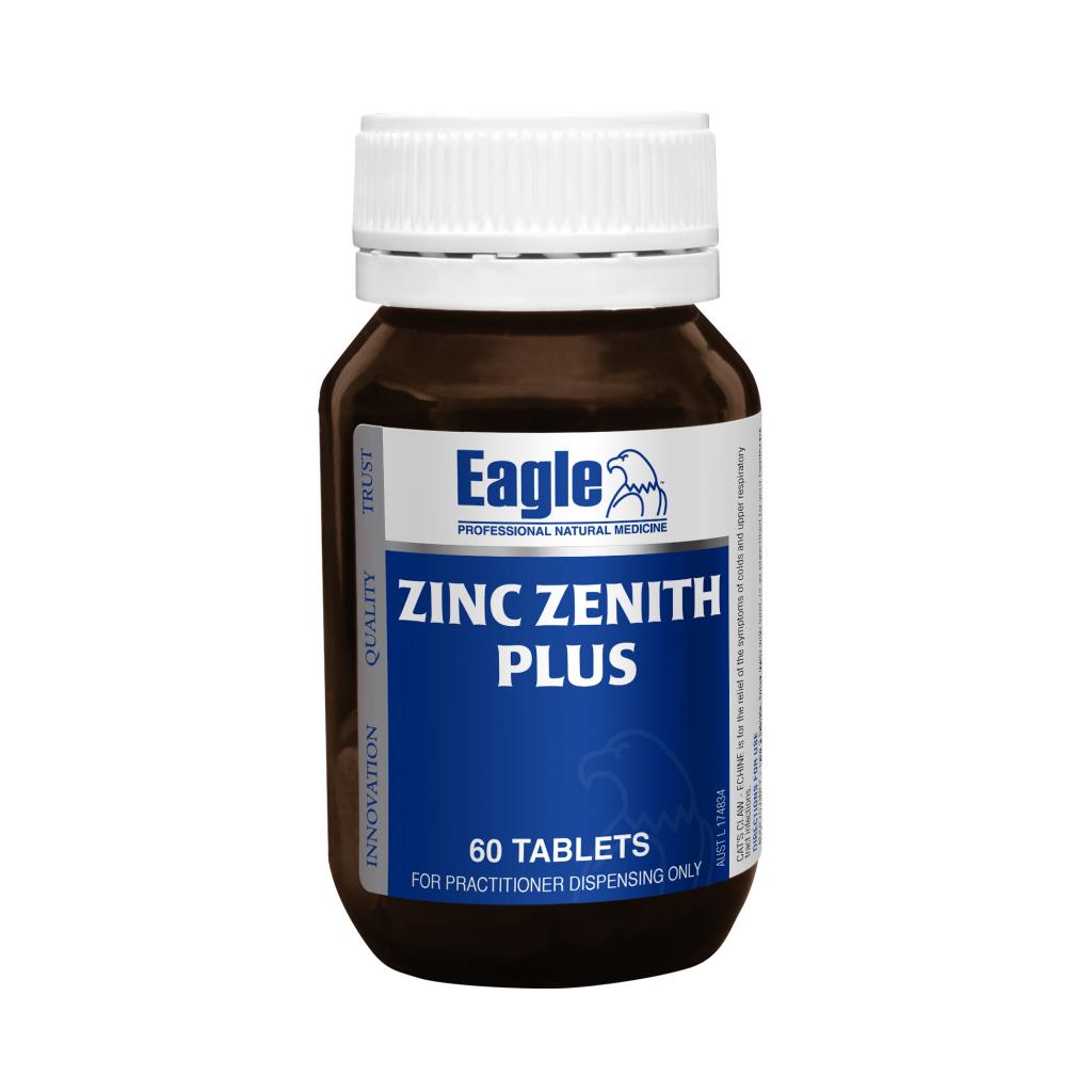 Eagle Zinc Zenith Plus 60 Tablets
