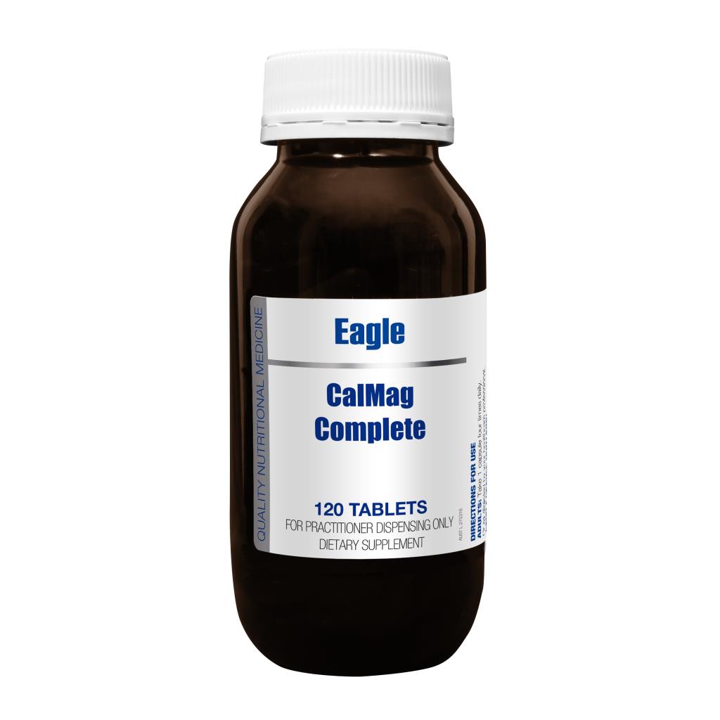 Eagle Clinical Calmag Complete 120 Tablets