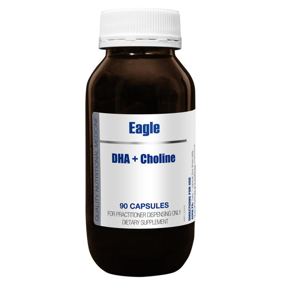 Eagle Clinical Dha + Choline 90 Capsules