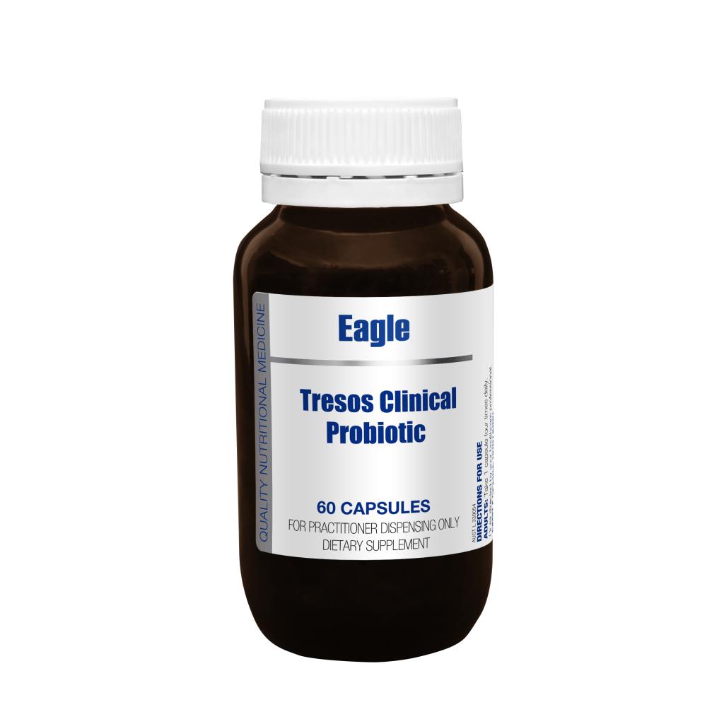 Eagle Tresos Clinical Probiotic 60 Caps
