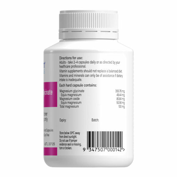 Spectrumceuticals Buffered Magnesium Glyinate 120 Capsules