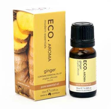 Eco Aroma Essential Oil Ginger 10ml