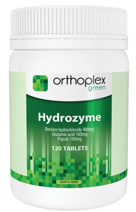Orthoplex Green Label Hydrozyme 120 Tablets
