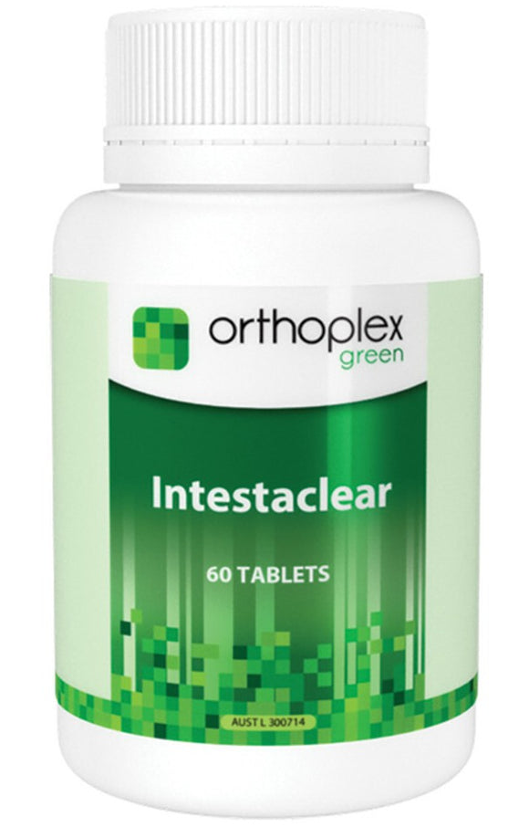 Orthoplex Green Label Intestaclear 60 Capsules