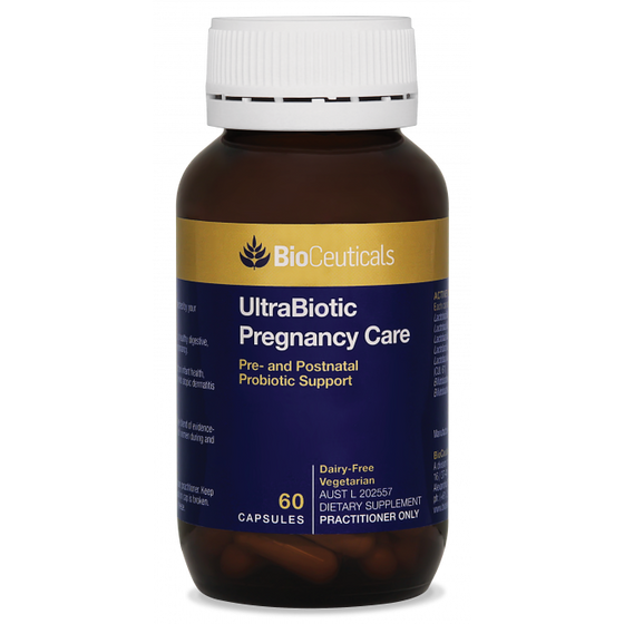 Bioceuticals Ultrabiotic Pregnancy Care 60c