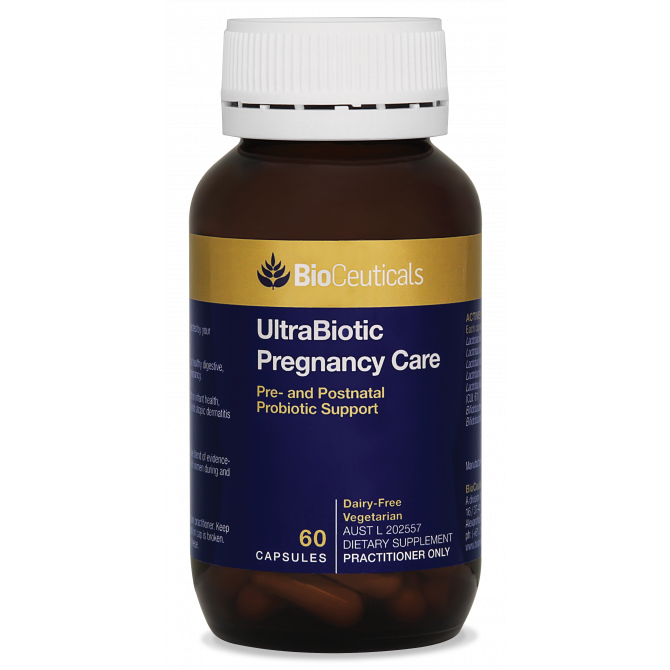 Bioceuticals Ultrabiotic Pregnancy Care 60c
