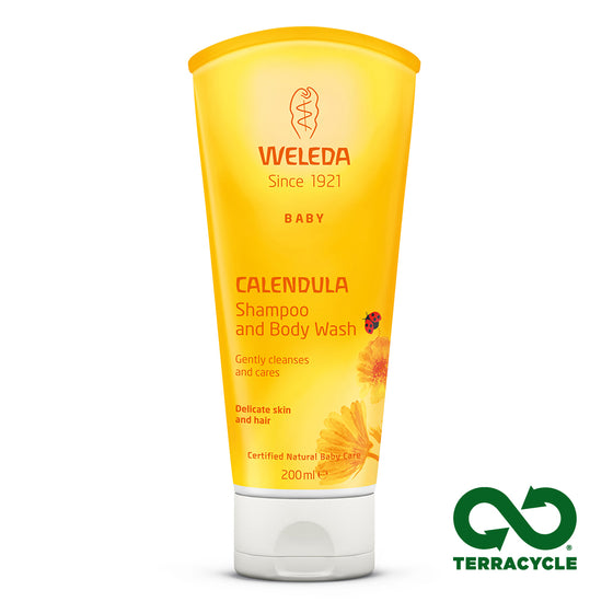 Weleda Baby Calendula Shampoo & Body Wash 203g