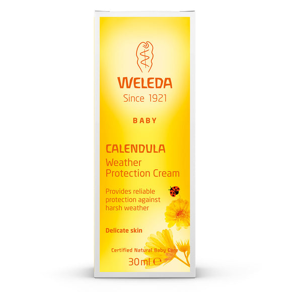 Weleda Baby Calendula Weather Protection Cream 30ml