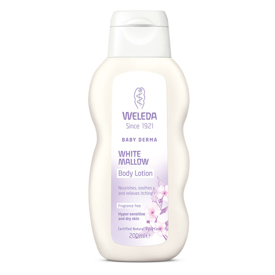 Weleda Baby White Mallow Body Lotion 200ml