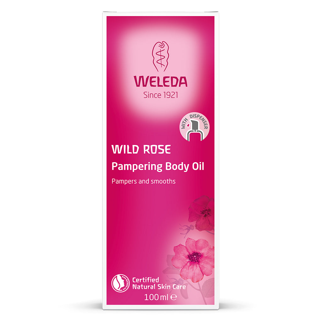 Weleda Organic Body Oil Harmonizing Wild Rose 100ml