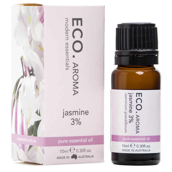 Eco Aroma Essential Oil Jasmine 3% 10ml