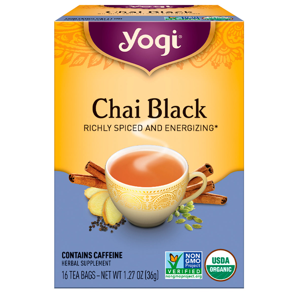 Yogi Tea Chai Black