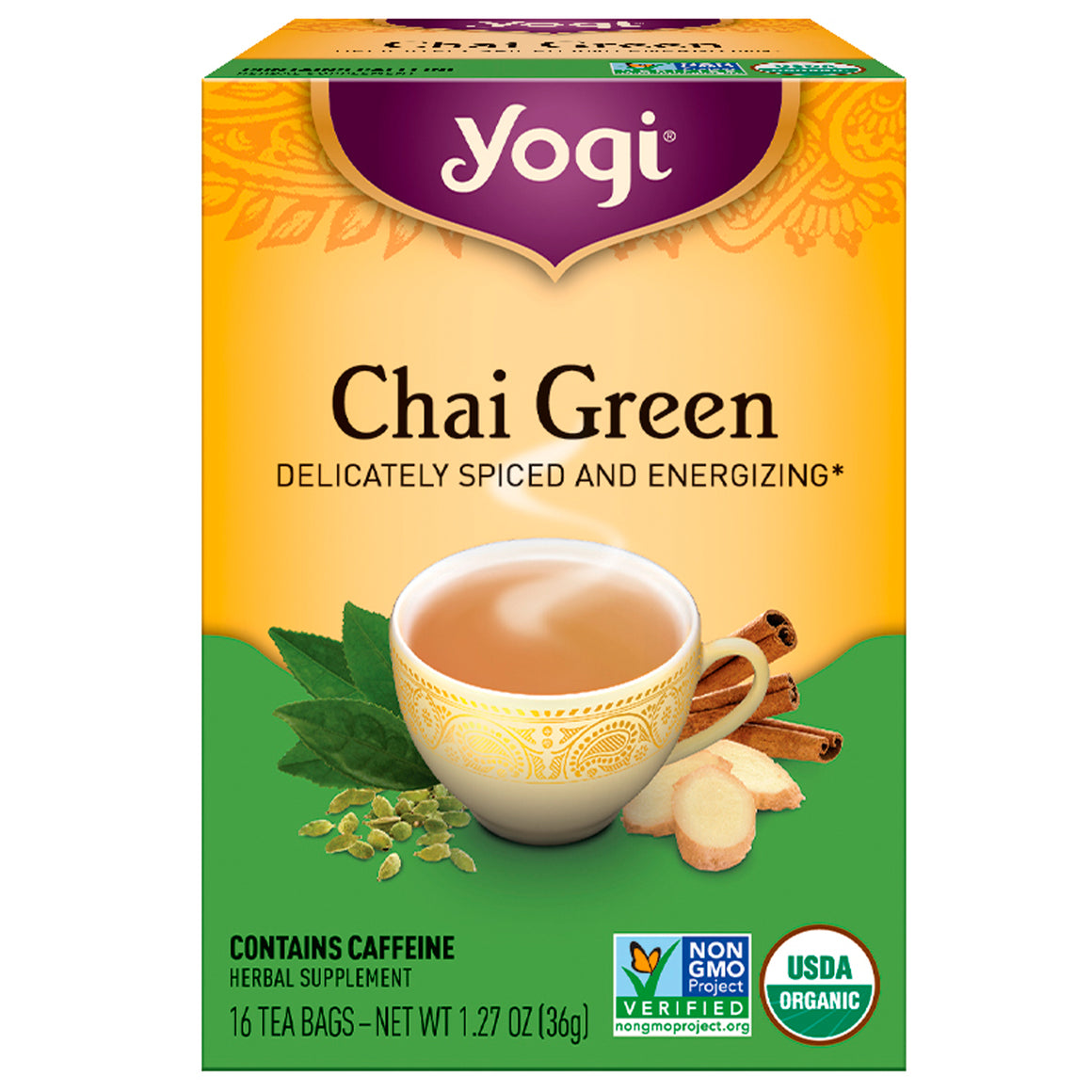 Yogi Tea Chai Green