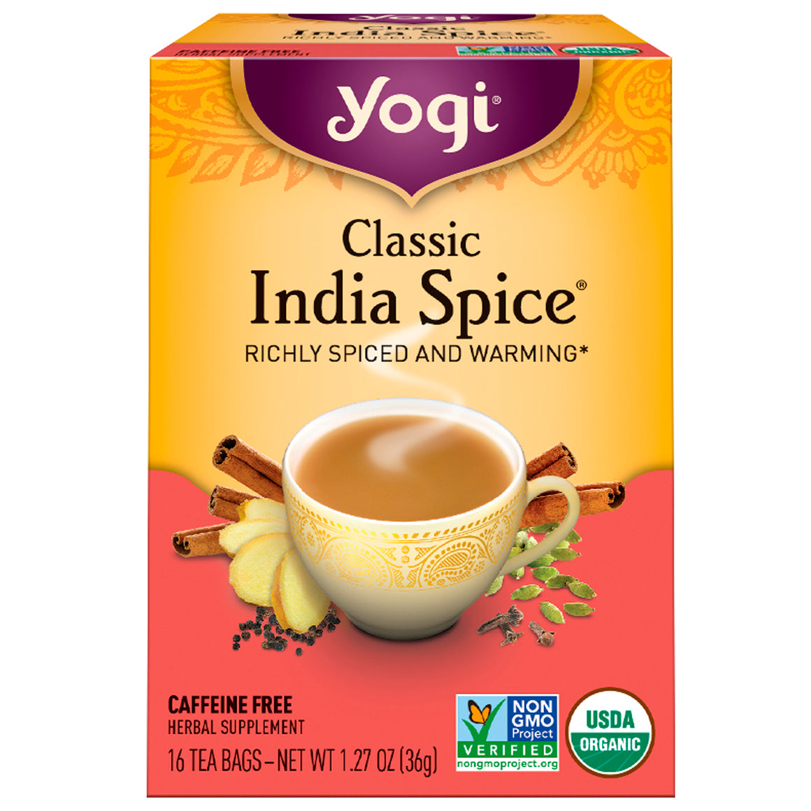 Yogi Tea India Spice