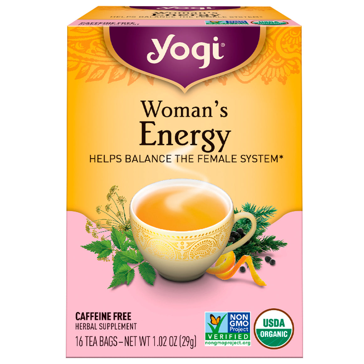 Yogi Tea Woman's Energy