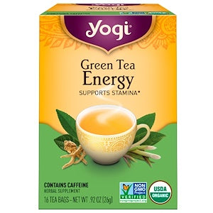 Yogi Tea Green Tea Energy
