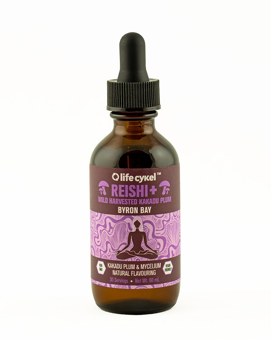 Life Cykel Mushroom Double Extract Reishi 60ml