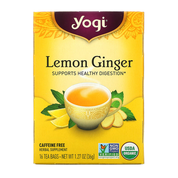 Yogi Tea Lemon Ginger