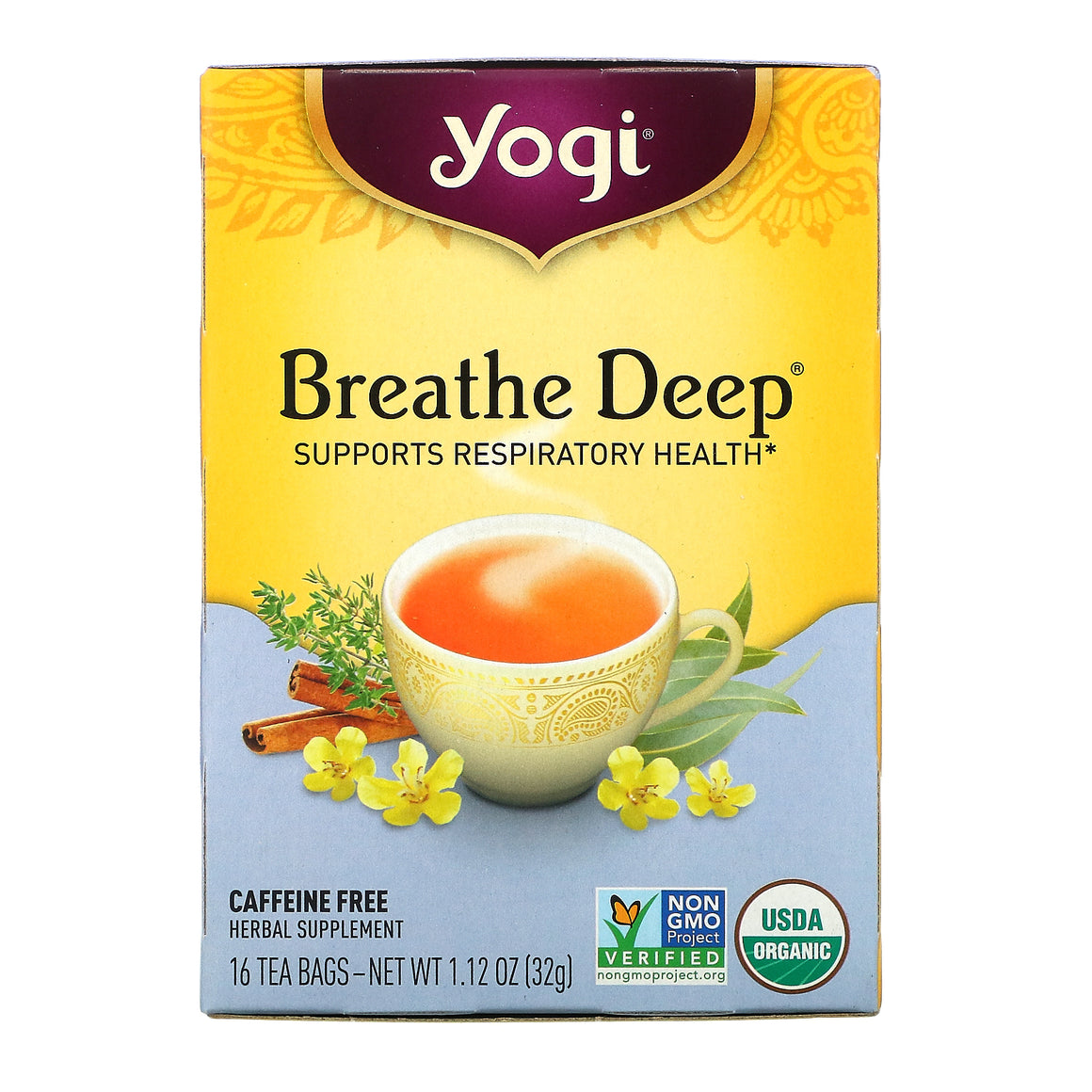Yogi Tea Breathe Deep