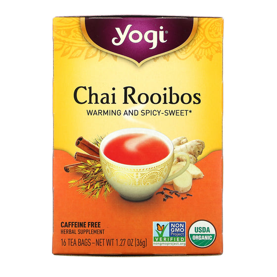 Yogi Tea Chai Rooibos