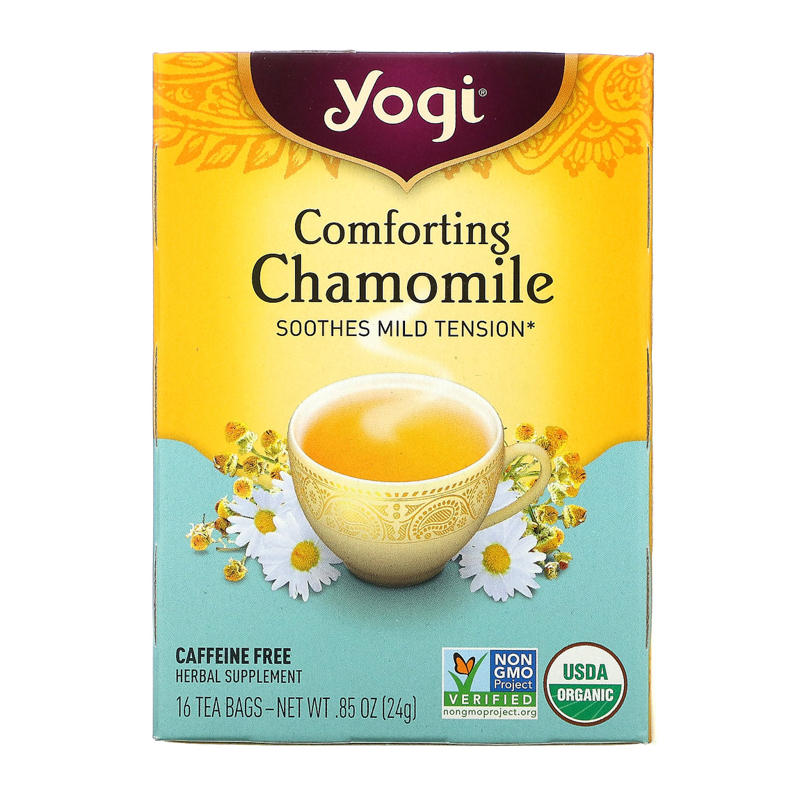 Yogi Tea Comforting Chamomile