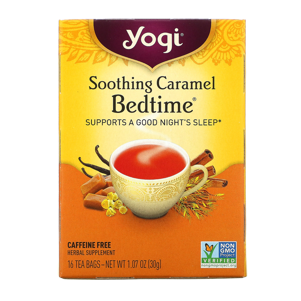 Yogi Tea Soothing Caramel Bedtime
