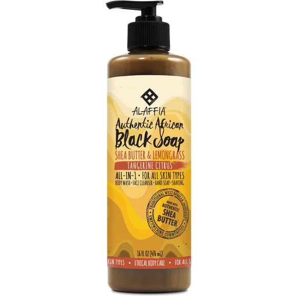 Alaffia African Black Soap